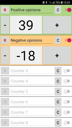 Tally Counter Screenshot 1
