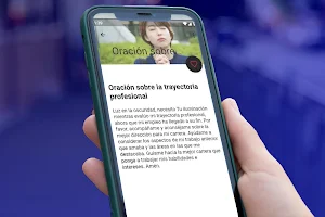 Oracion para el trabajo Screenshot 2