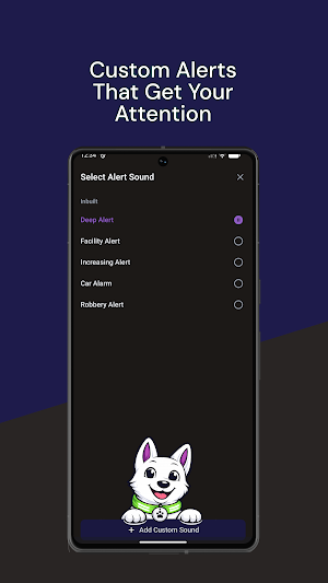 Signal Hound: WiFi Alert App Screenshot 2