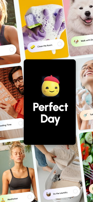 Perfect Day: Organize Your Day Screenshot 0
