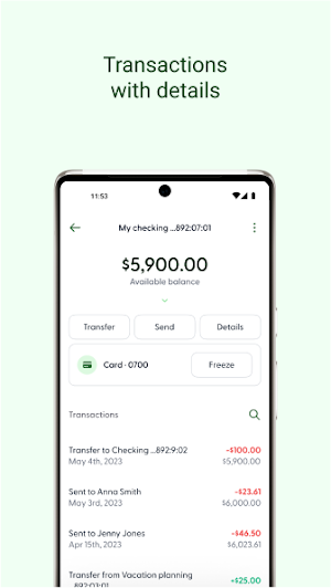 Blackhawk Federal Credit Union Screenshot 2
