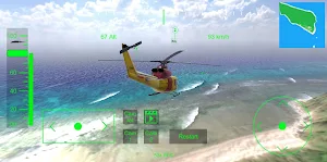 Helicopter Mission Island Screenshot 3