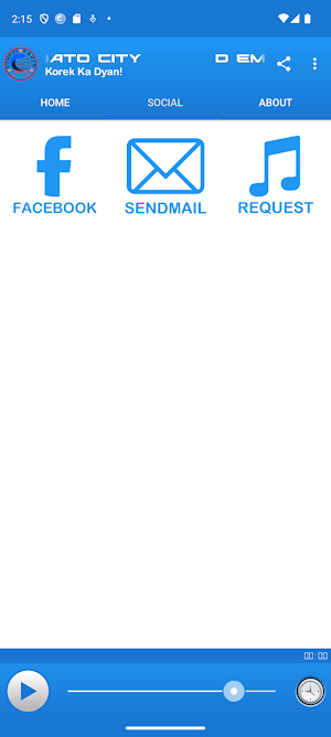 D' Empire Radio Cotabato City Screenshot 2