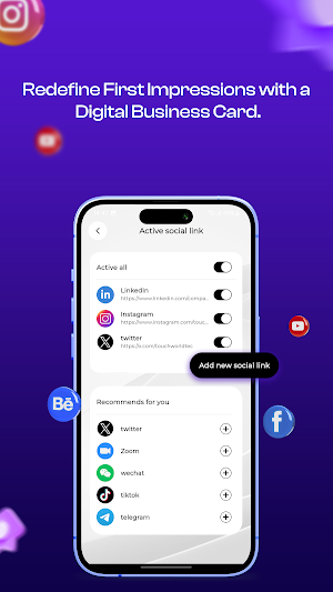 BeinMy Network Screenshot 2