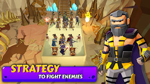 Merge Wars Knights vs Monsters Screenshot 3