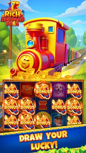 Rich Railroad Rush Screenshot 1