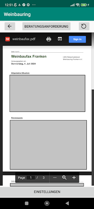 Weinbauring Screenshot 0