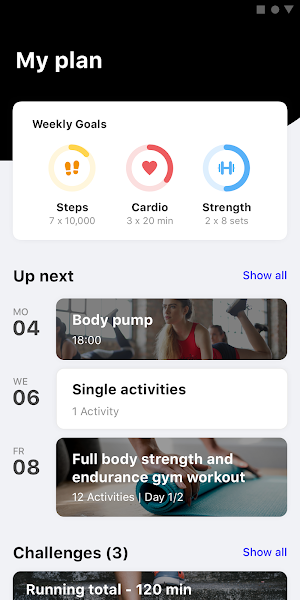Fitpriority Screenshot 0