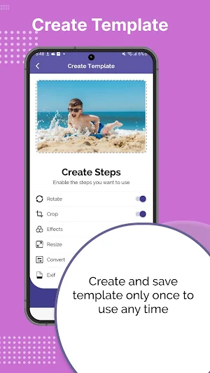 eZy Edit: Batch Photo Editor Screenshot 3
