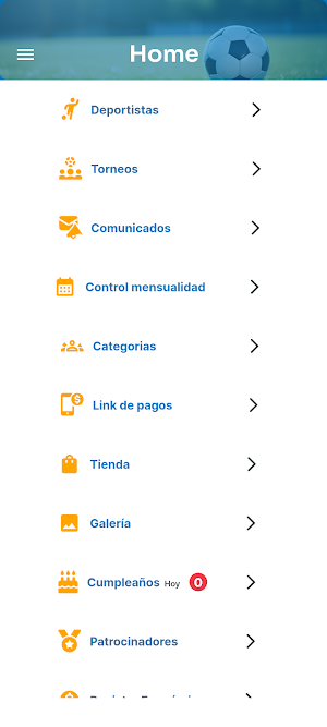 Comando Galactico FC Screenshot 2