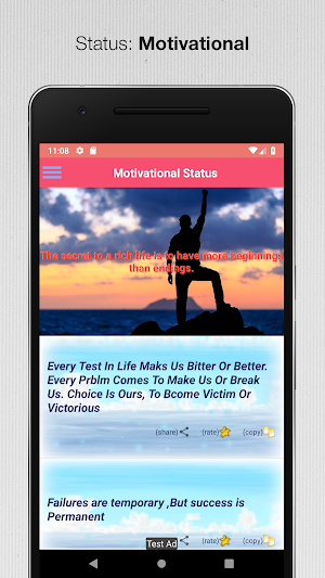 Status and Sweet Words Screenshot 3