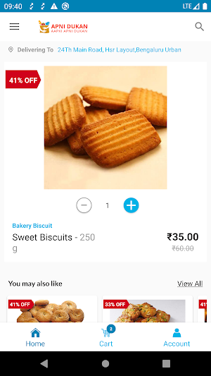 Apni Dukan - Online Grocery Shopping Screenshot 2