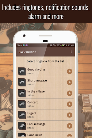 ringtones guitar for phone Screenshot 3