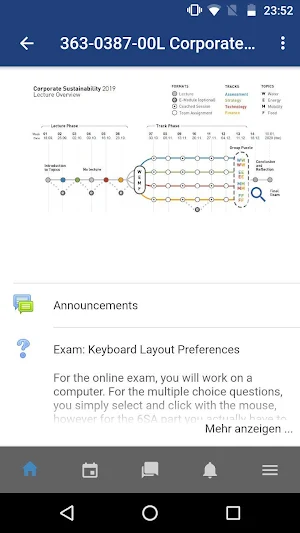 ETH Moodle Screenshot 3