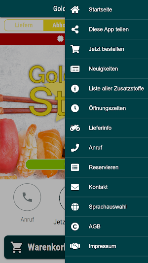 Goldener Stern Screenshot 2
