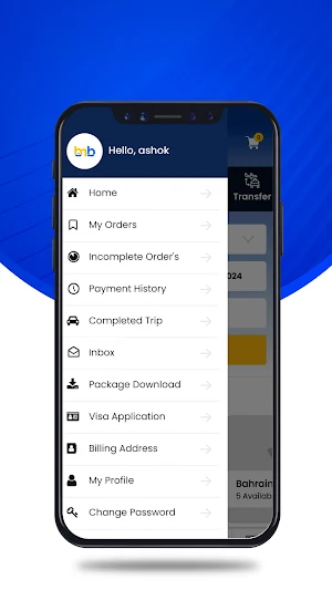 BookMyBooking: Travel Smart Screenshot 1