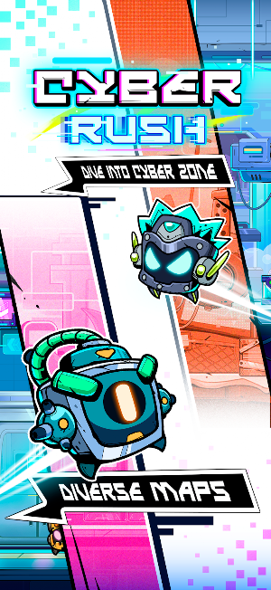 Cyber Rush Saga Screenshot 1