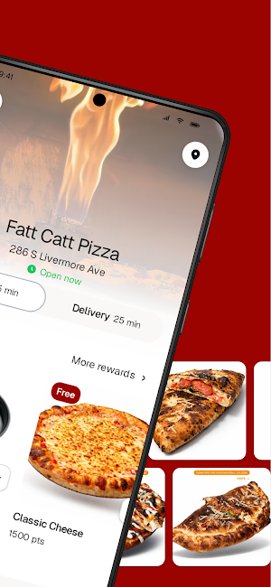 Fatt Catt Pizza Screenshot 1