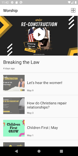 FUMC Bentonville Screenshot 1