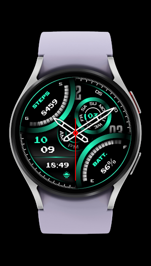 Elegant - Hybrid | watch face Screenshot 1