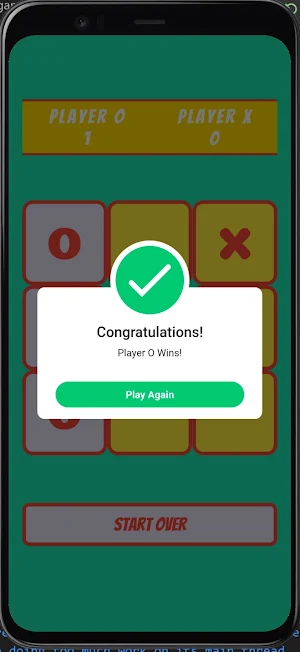 Tic-Tac-Toe Win Screenshot 1
