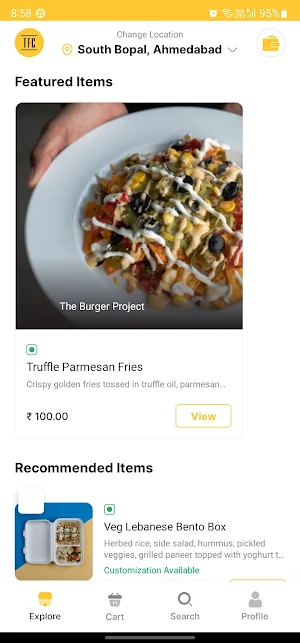 Terra Food Co. Screenshot 2