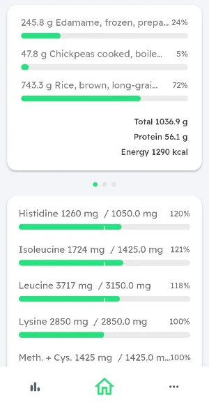 Protein Optimiser Screenshot 1