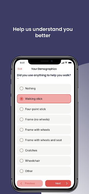 MyPersonalRehab Screenshot 2