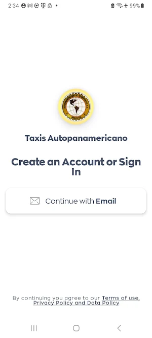 Taxis Autopanamericano. Screenshot 0