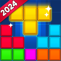 Block Puzzle Smash: Gem Blast