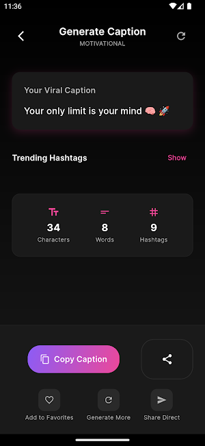 ViralTap Screenshot 3