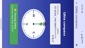 Adhan Compass Screenshot 0