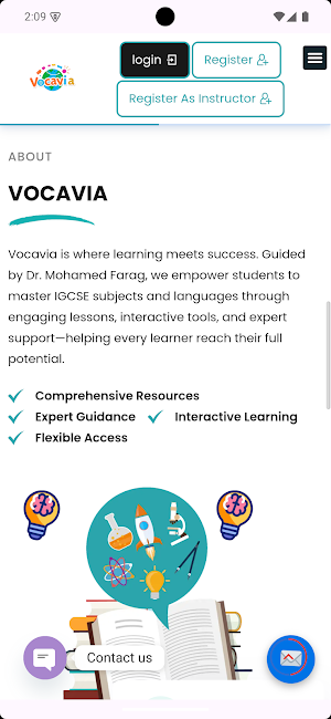 Vocavia Screenshot 1