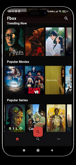Fbox : Movies, TV ShortDrama Screenshot 1