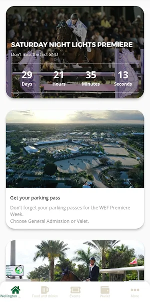 Wellington Int. Screenshot 1