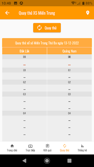 Kết Quả Xổ Số Screenshot 1