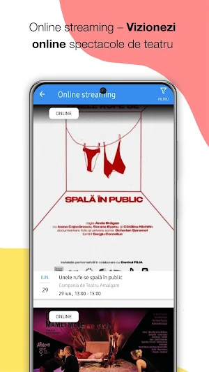 Teatru independent Screenshot 3