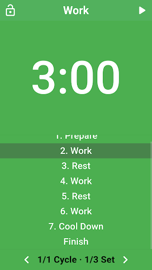 Interval Timer Screenshot 2