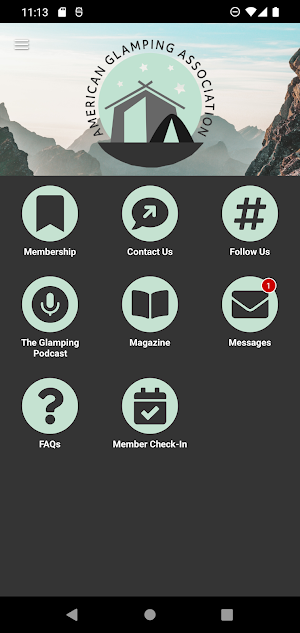 American Glamping Association Screenshot 0