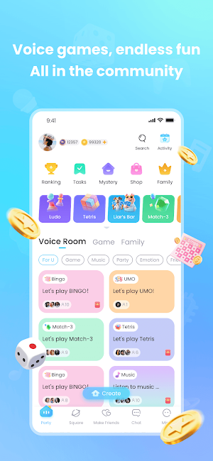 P.POP Arena Screenshot 0