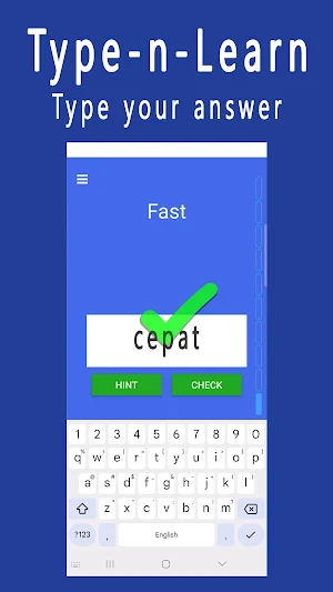 Click-n-Learn Learn Words Fast Screenshot 2