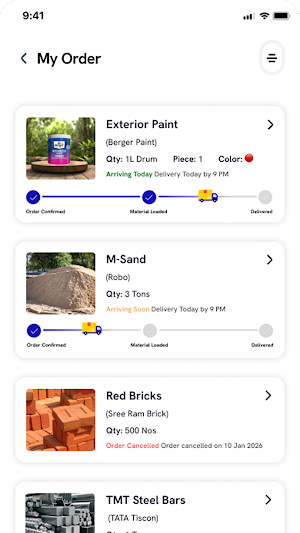Buildours Customer Screenshot 3
