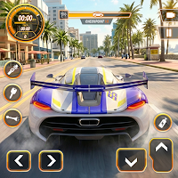 Open World Car Driving Games