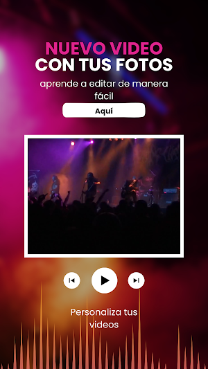 Como hacer videos con Fotos Screenshot 2