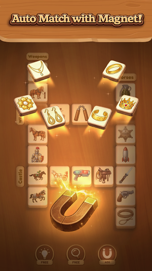 Associations: Image Crossword Screenshot 1