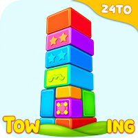 Tower Bloxx Deluxe Builder