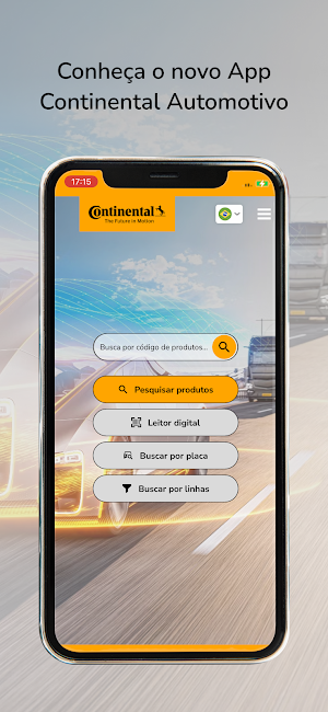 Continental Automotivo Screenshot 0