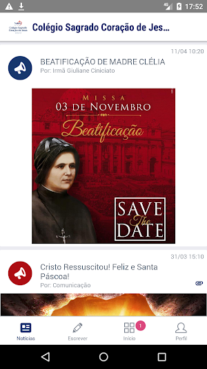 Colégio Sagrado São Paulo Screenshot 2