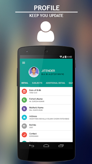 Manohar Memorial P.G. College Fatehabad Screenshot 1