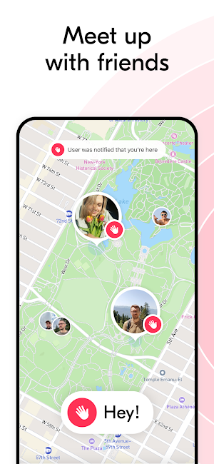 Teem: Location Tracker & GPS Screenshot 2